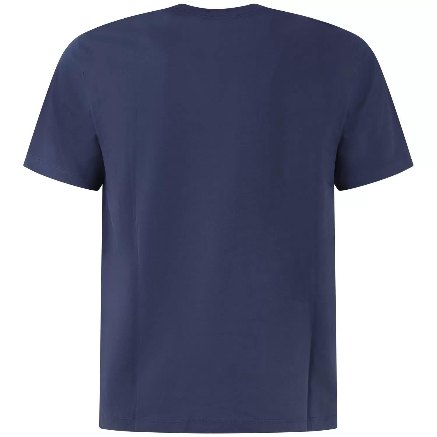 T-shirt con logo in tono 25SBLUH02193 888 BLAUER 
