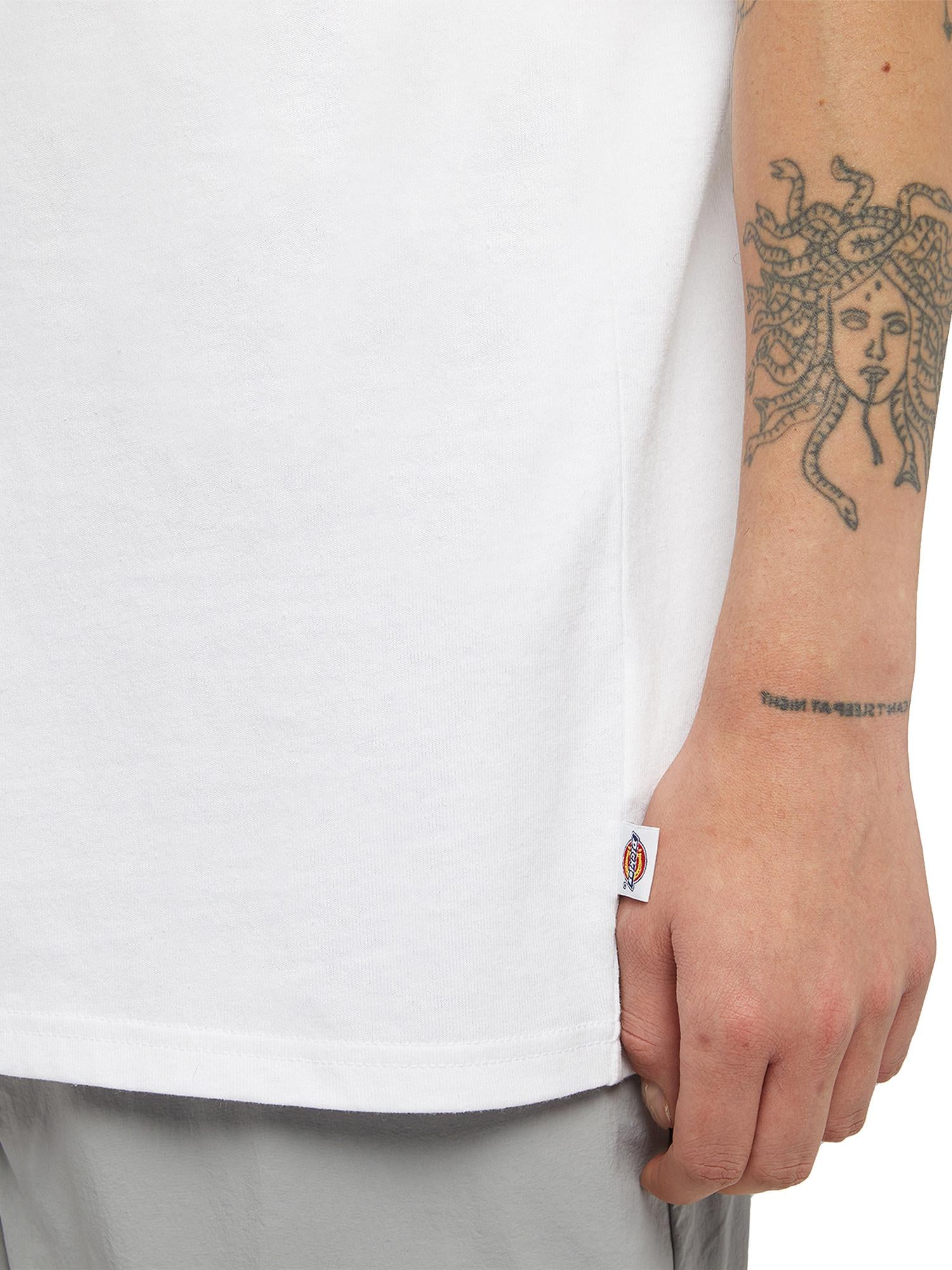 T-shirt Clancy Heavyweight DK0A4Z4L 0WH1 DICKIES 