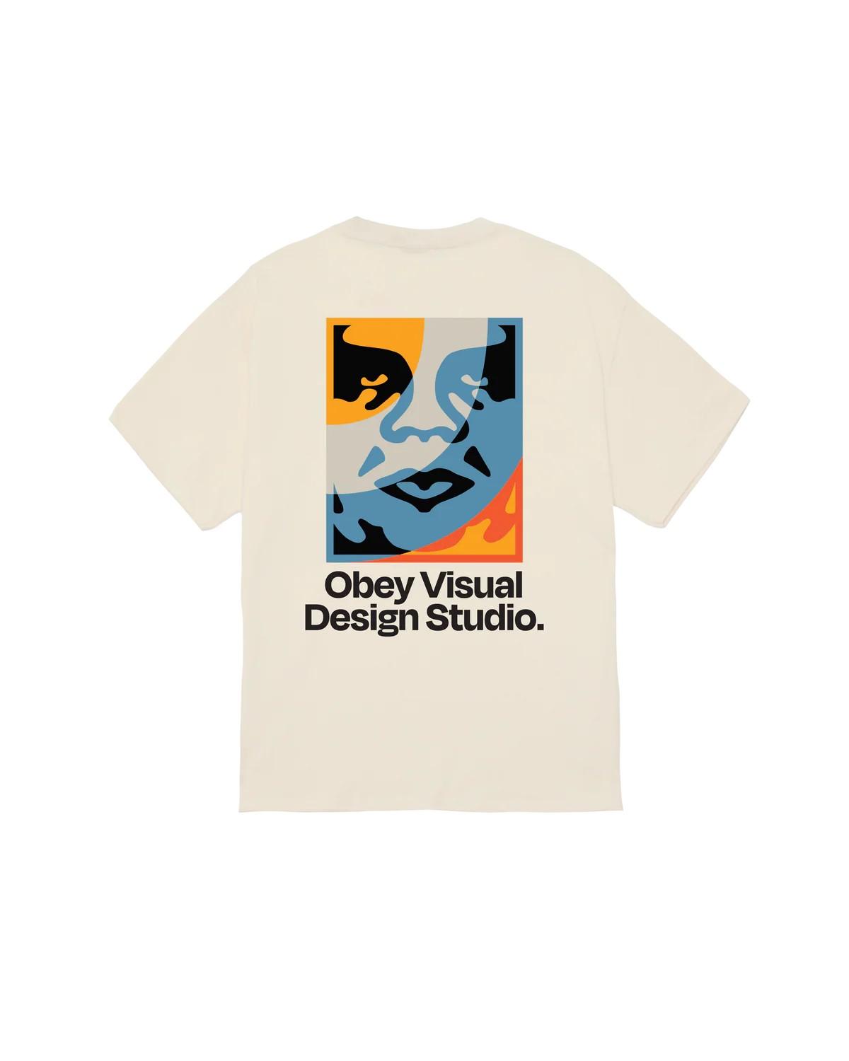 Visual design studio classic t-shirt 165264305 CRM OBEY 