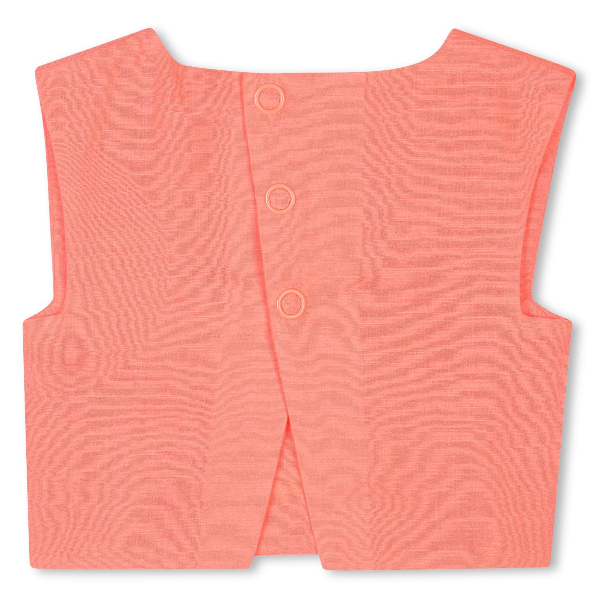 Top con ricami U20901 41D BILLIEBLUSH 
