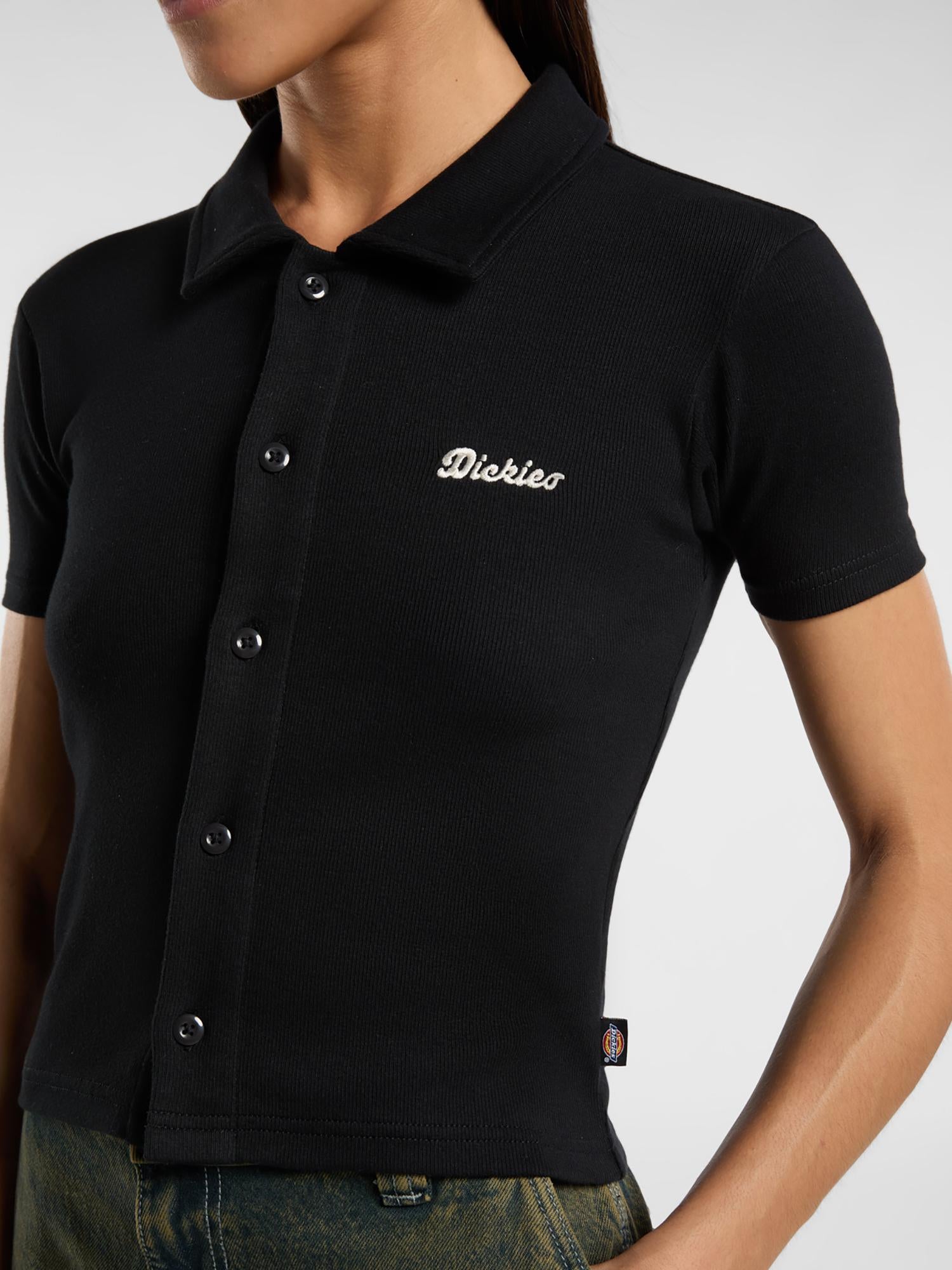 Polo con Bottoni Tallasee DK0A4Z8H BLK1 DICKIES 