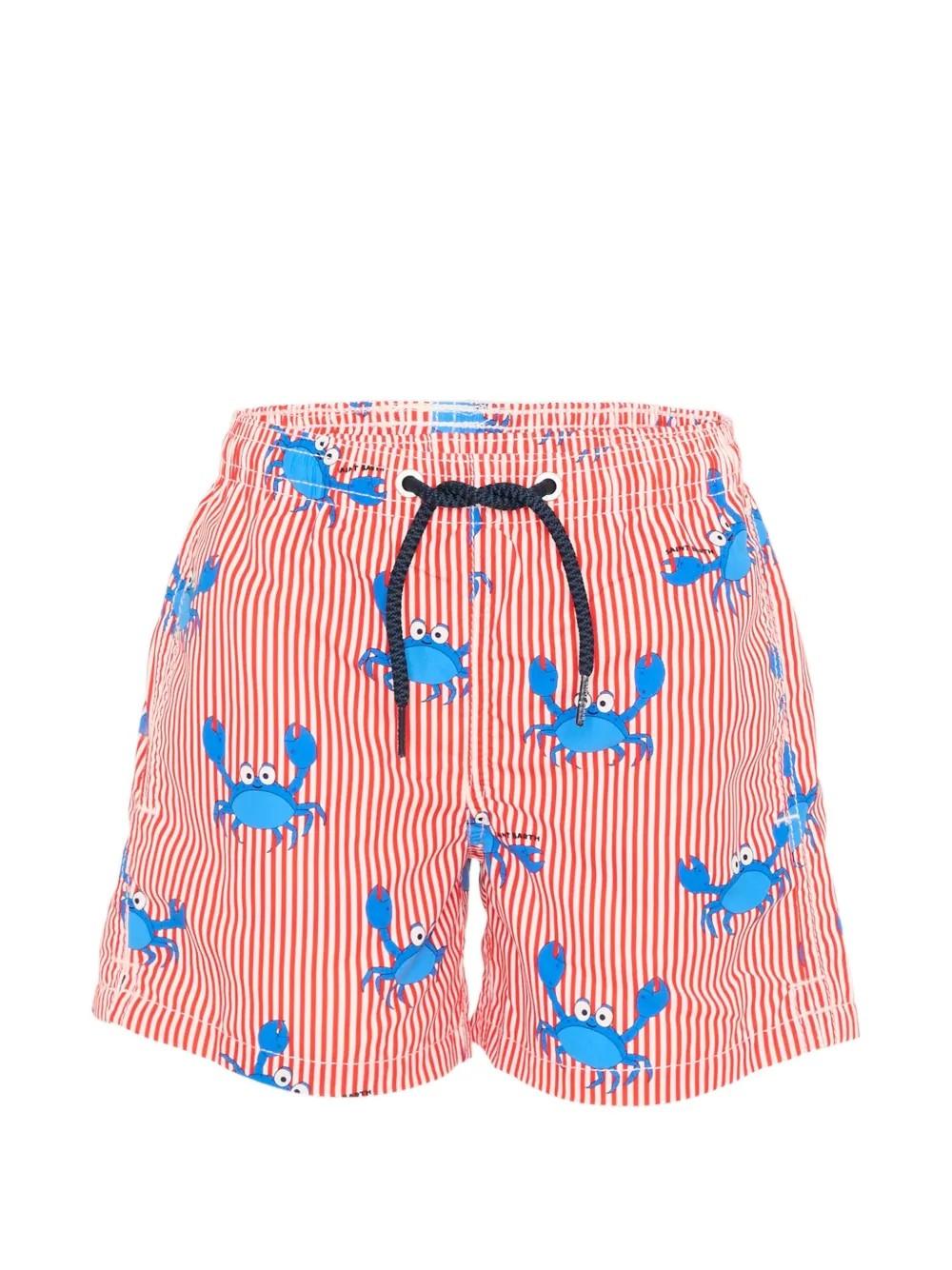 Shorts a righe JEA0001 02040L MC2 SAINT BARTH 