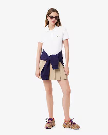 Polo regular fit in morbido piqué PF7839 001 LACOSTE 
