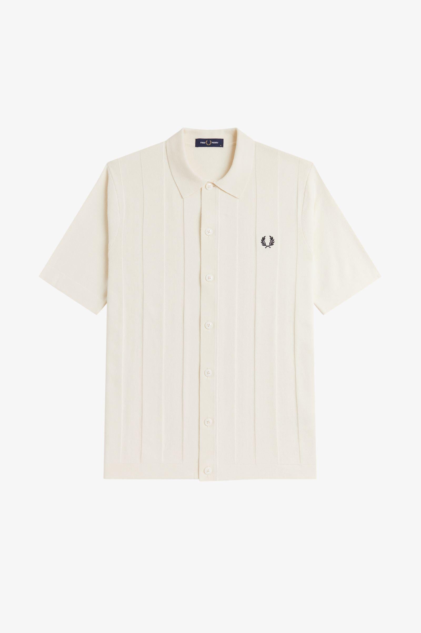 Polo A Righe Verticali Tono Su Tono K232458 560 FRED PERRY 