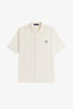 Tone-on-Tone Striped Polo Shirt