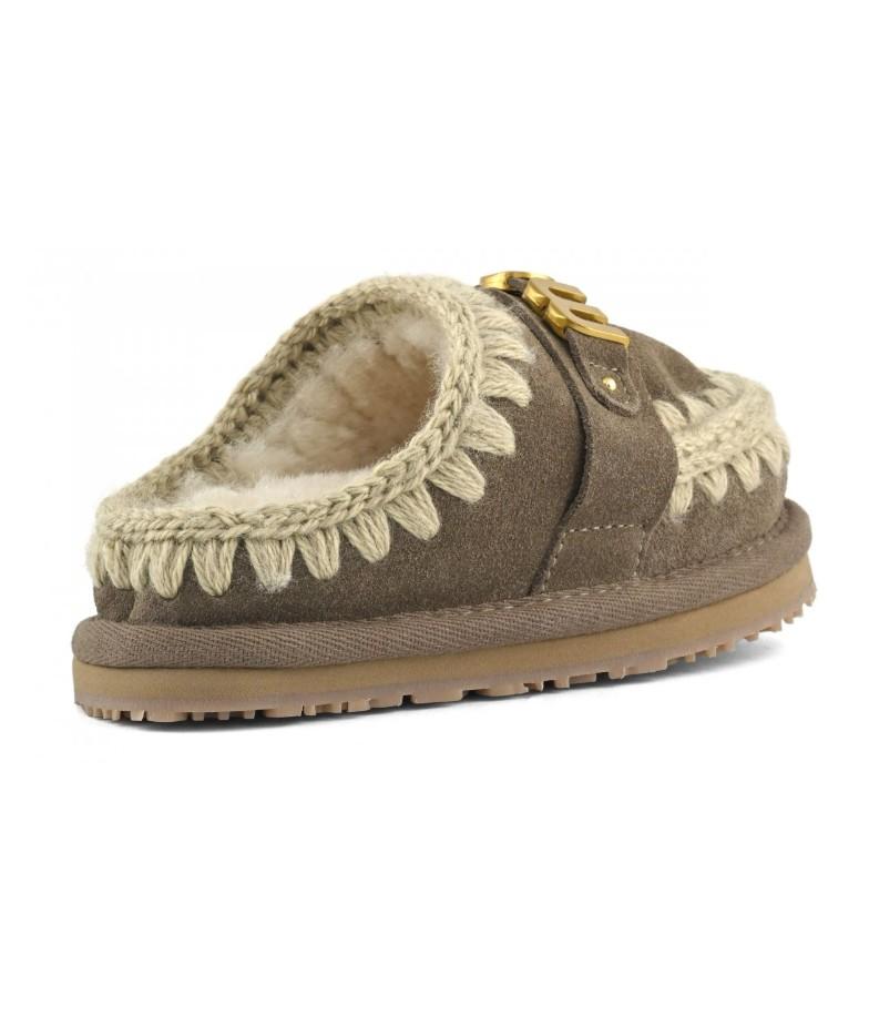 Kids slipper suede MUFK161000A ELGRYA MOU 