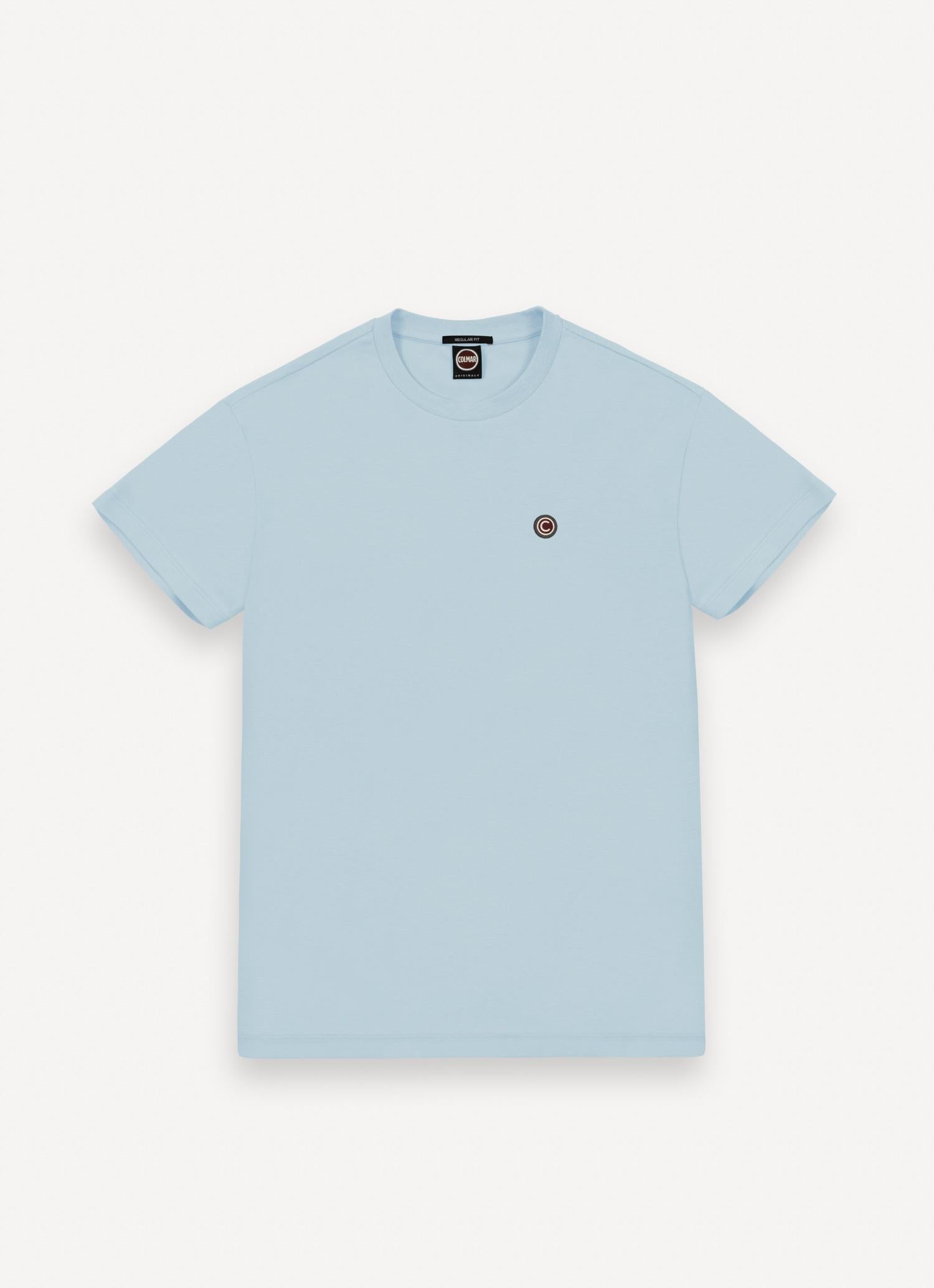 T-shirt in pique' 7569R7XH 639 COLMAR 