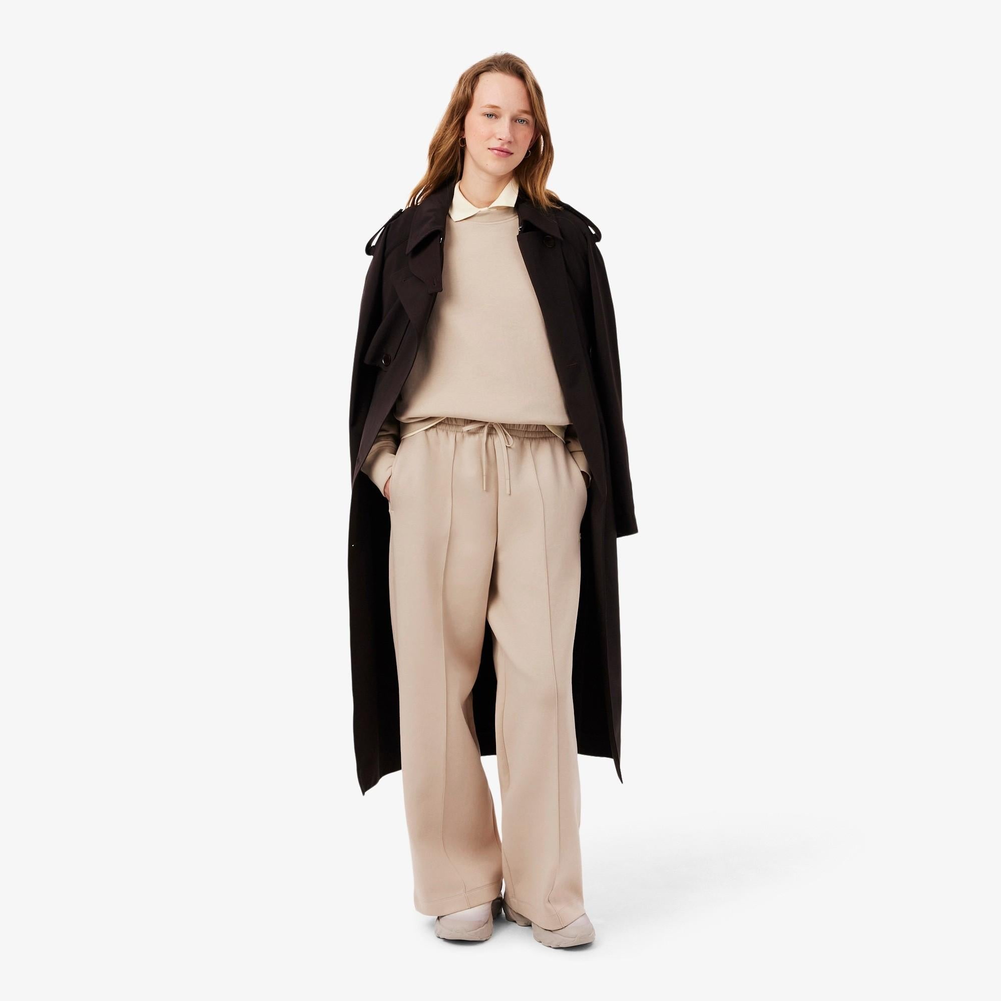 Pantaloni della tuta in jersey wide fit XF0041 X6F LACOSTE 