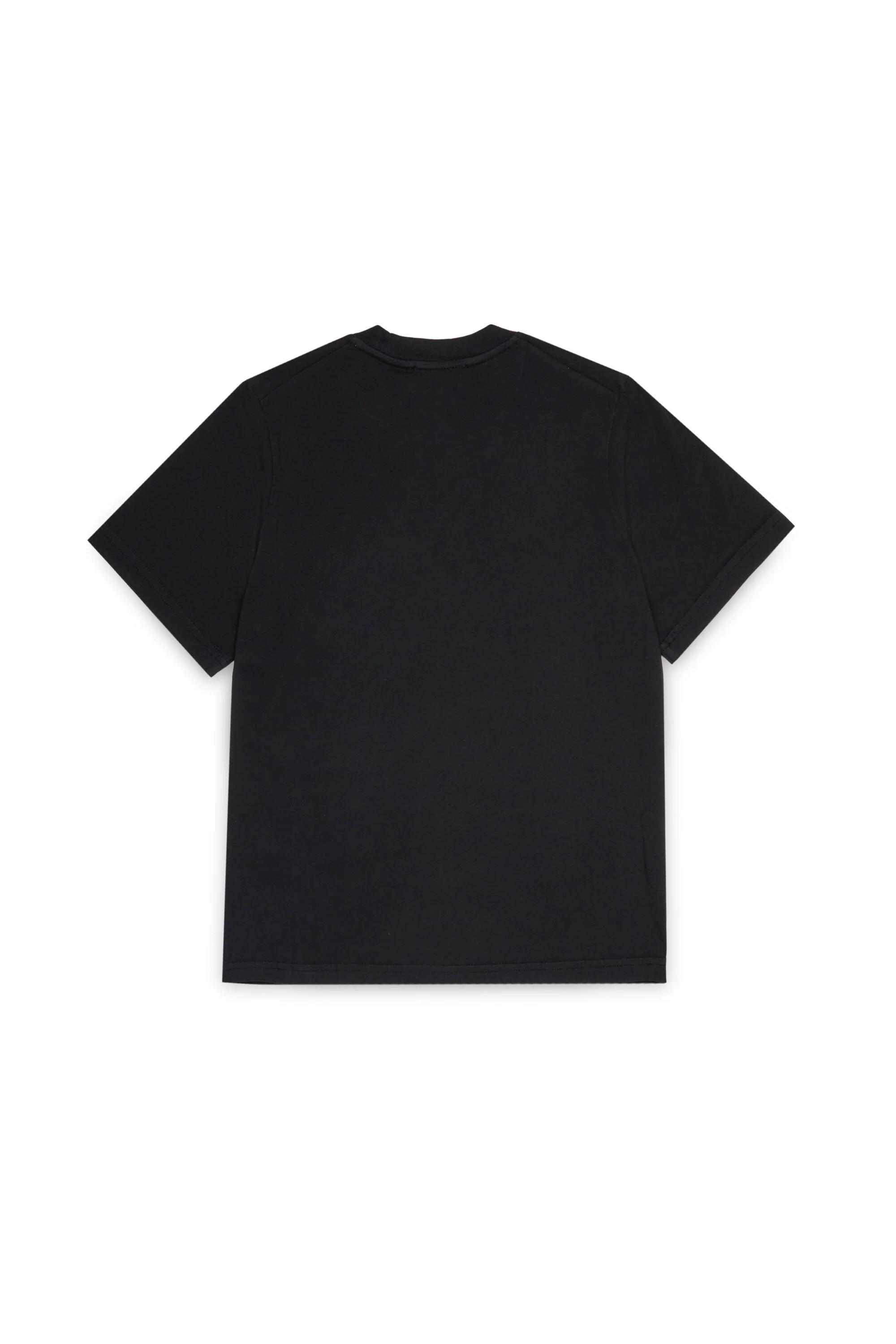 T-shirt con foglia d'acero DQ2743D0AC7 DQ900 DSQUARED2 
