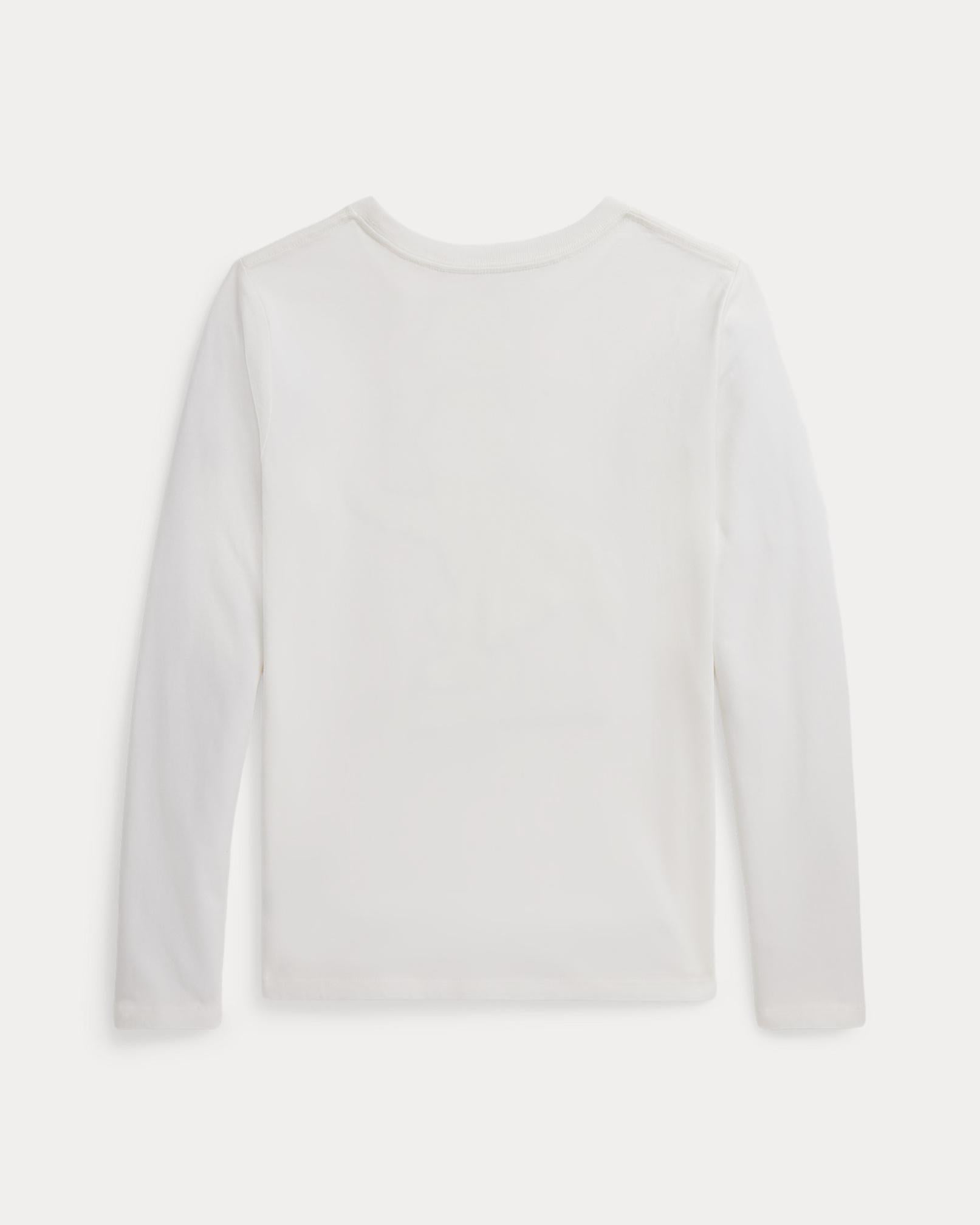 Maglietta polo bear a maniche lunghe 312P00435 001 POLO RALPH LAUREN 