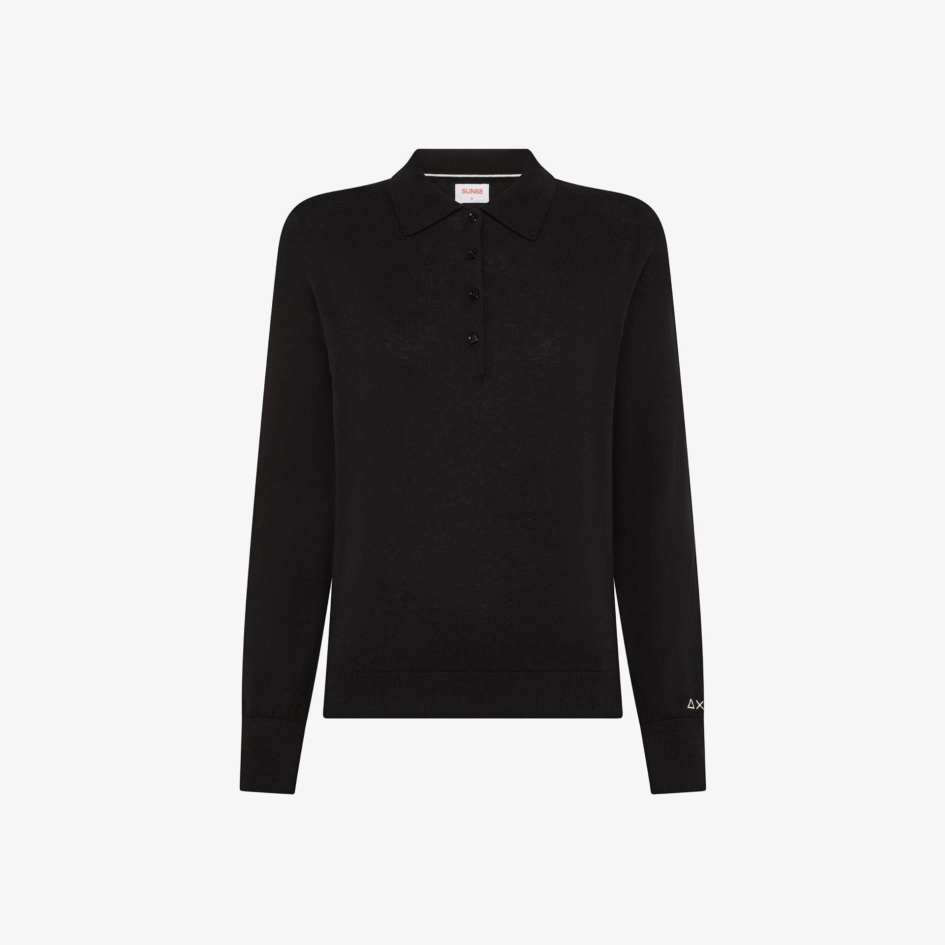 Polo in lana K45206 11 SUN68 