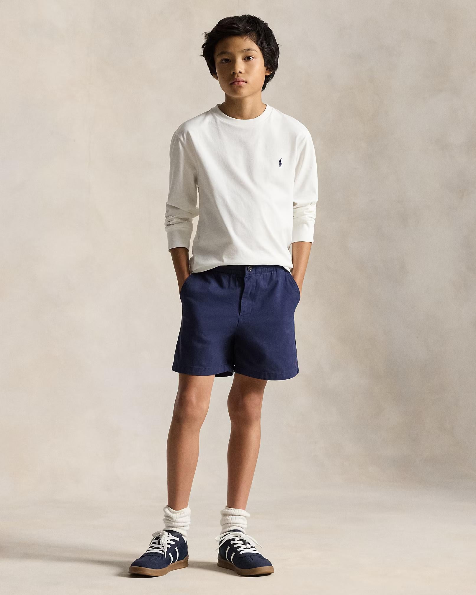 Maglietta in jersey di cotone 323843804 004 POLO RALPH LAUREN 