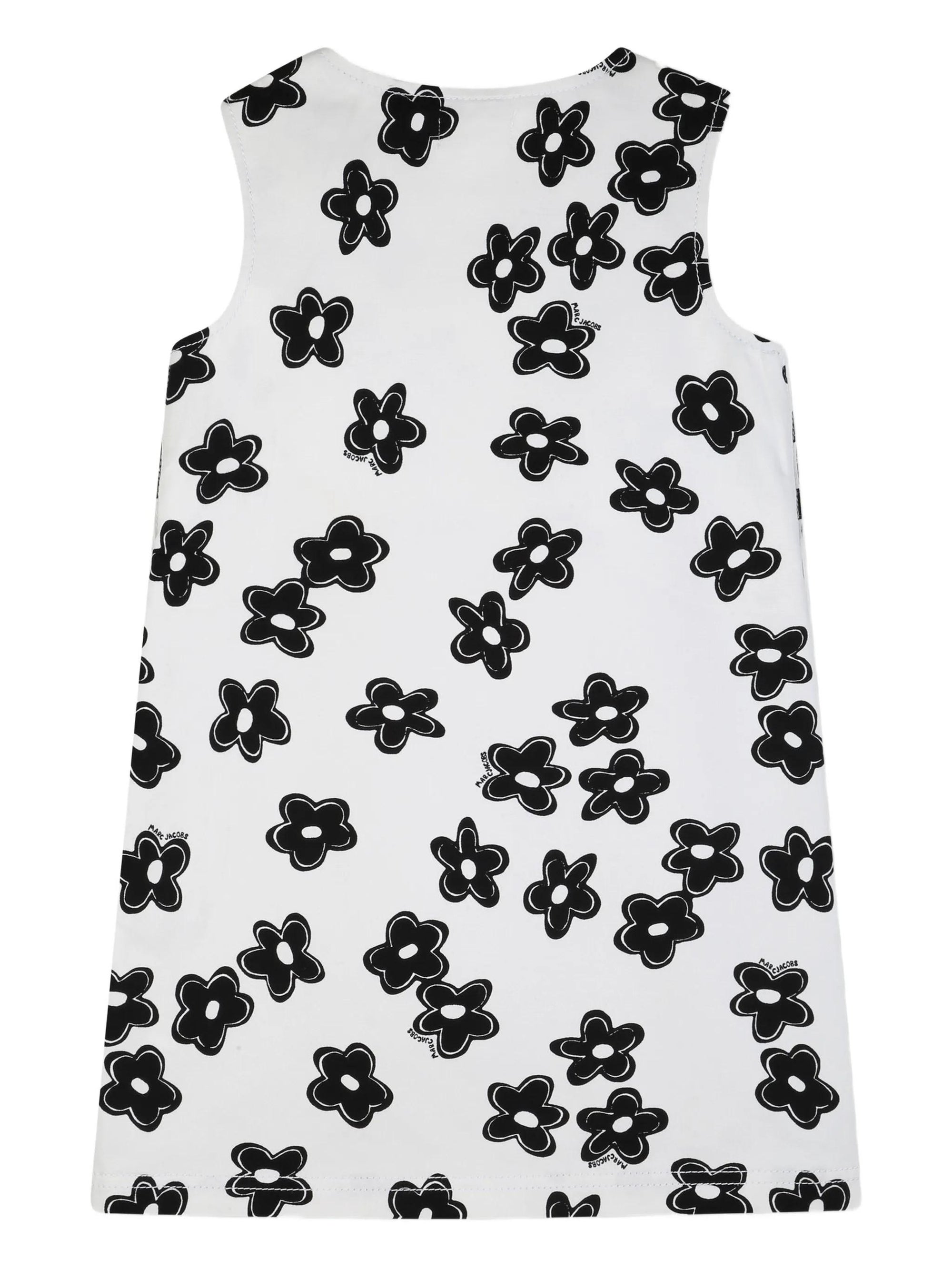 Abito con stampa floreale e dettagli con bottoni W60721 126A MARC JACOBS 