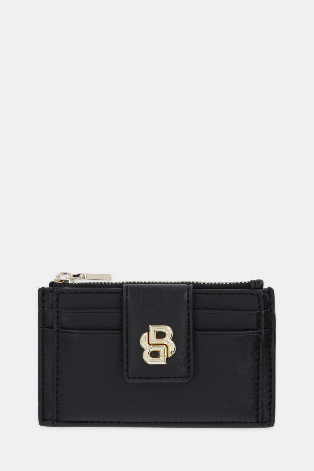 Portafoglio con logo double b 50552234 001 BOSS ACCESSORIES 