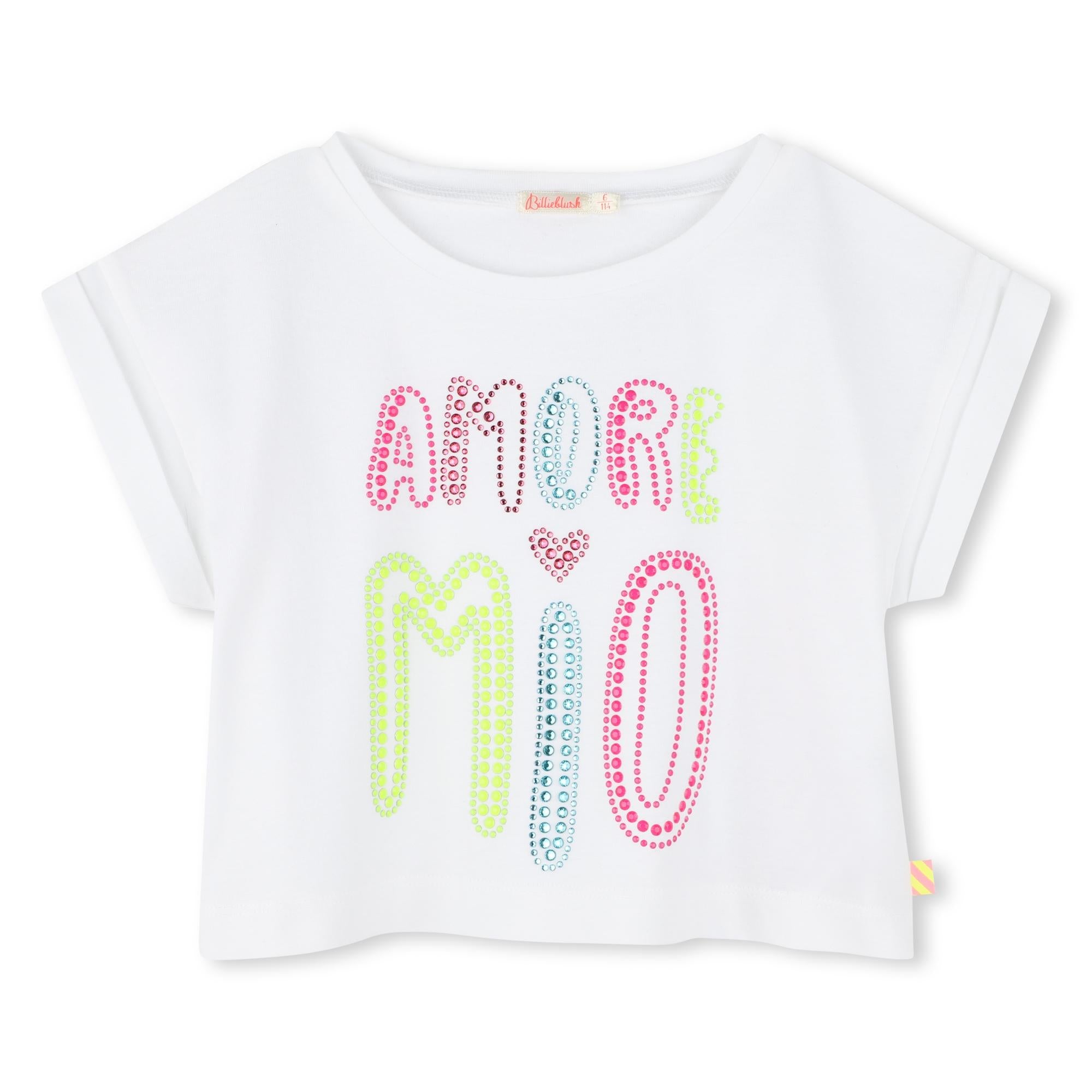 T-shirt AMORE MIO U20941 10P BILLIEBLUSH 