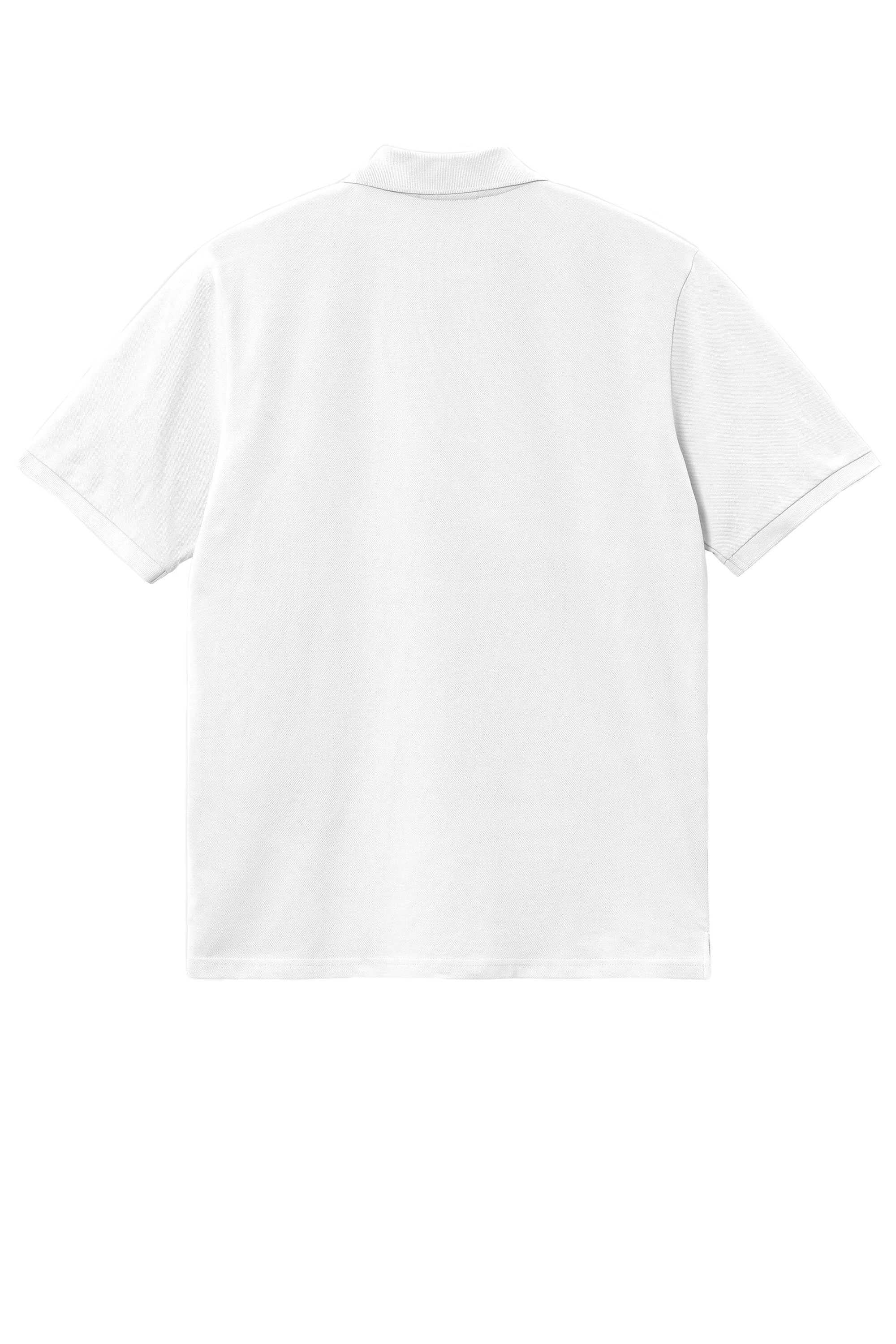 S/S Chase Pique Polo bianca I023807 00RXX CARHARTT WIP 