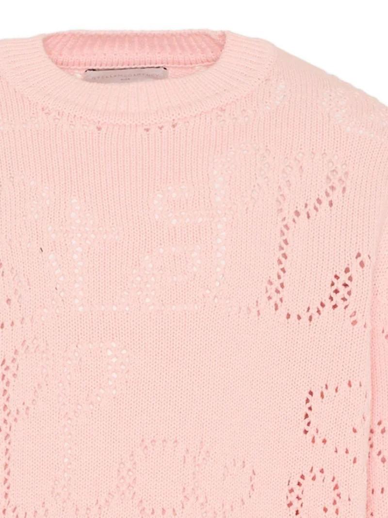 Maglia a trafori TY9A70Z1876 51R STELLA MCCARTNEY 