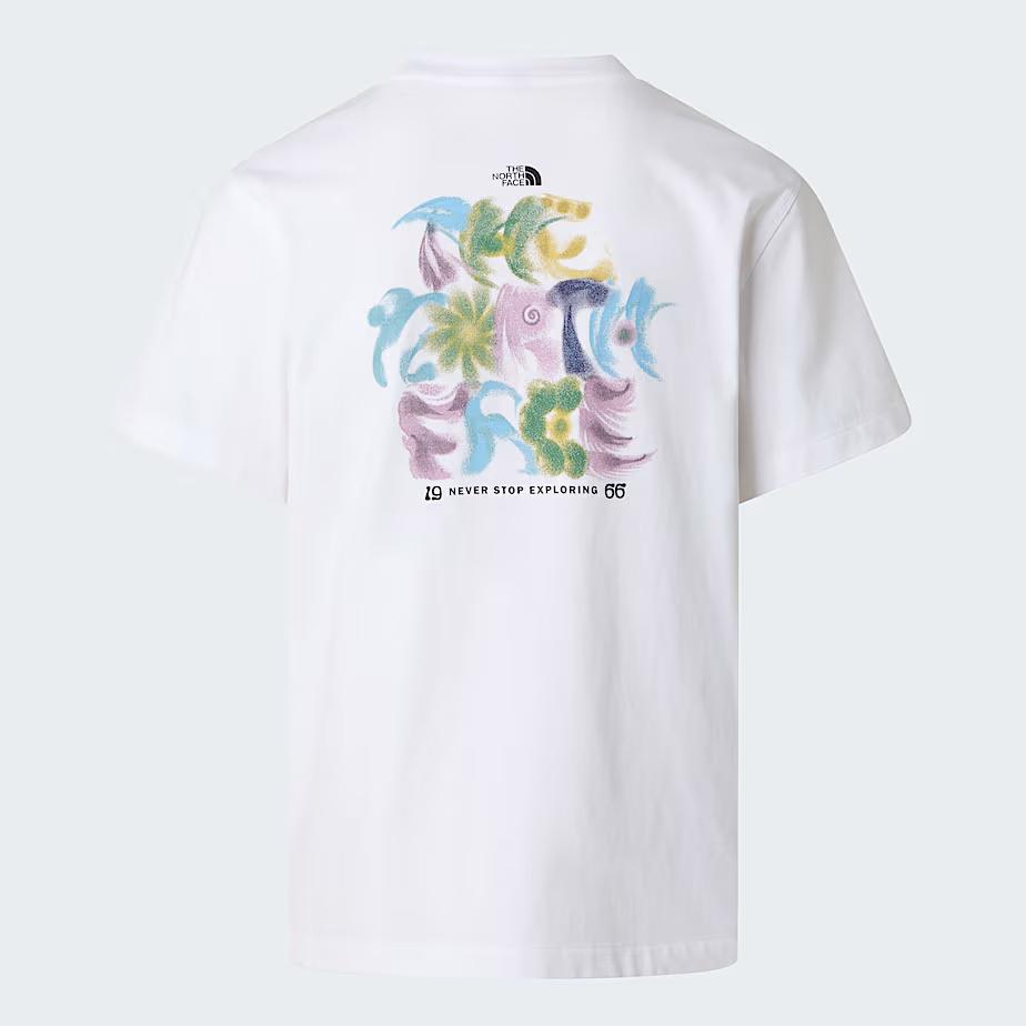 T-shirt 1966 TNF Relaxed con grafica NF0A8GQU FN41 THE NORTH FACE 