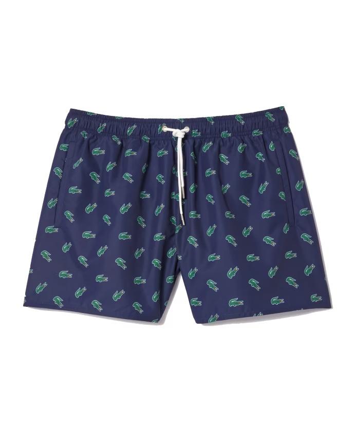 Costume da bagno con logo stampato MH7188 DGI LACOSTE 
