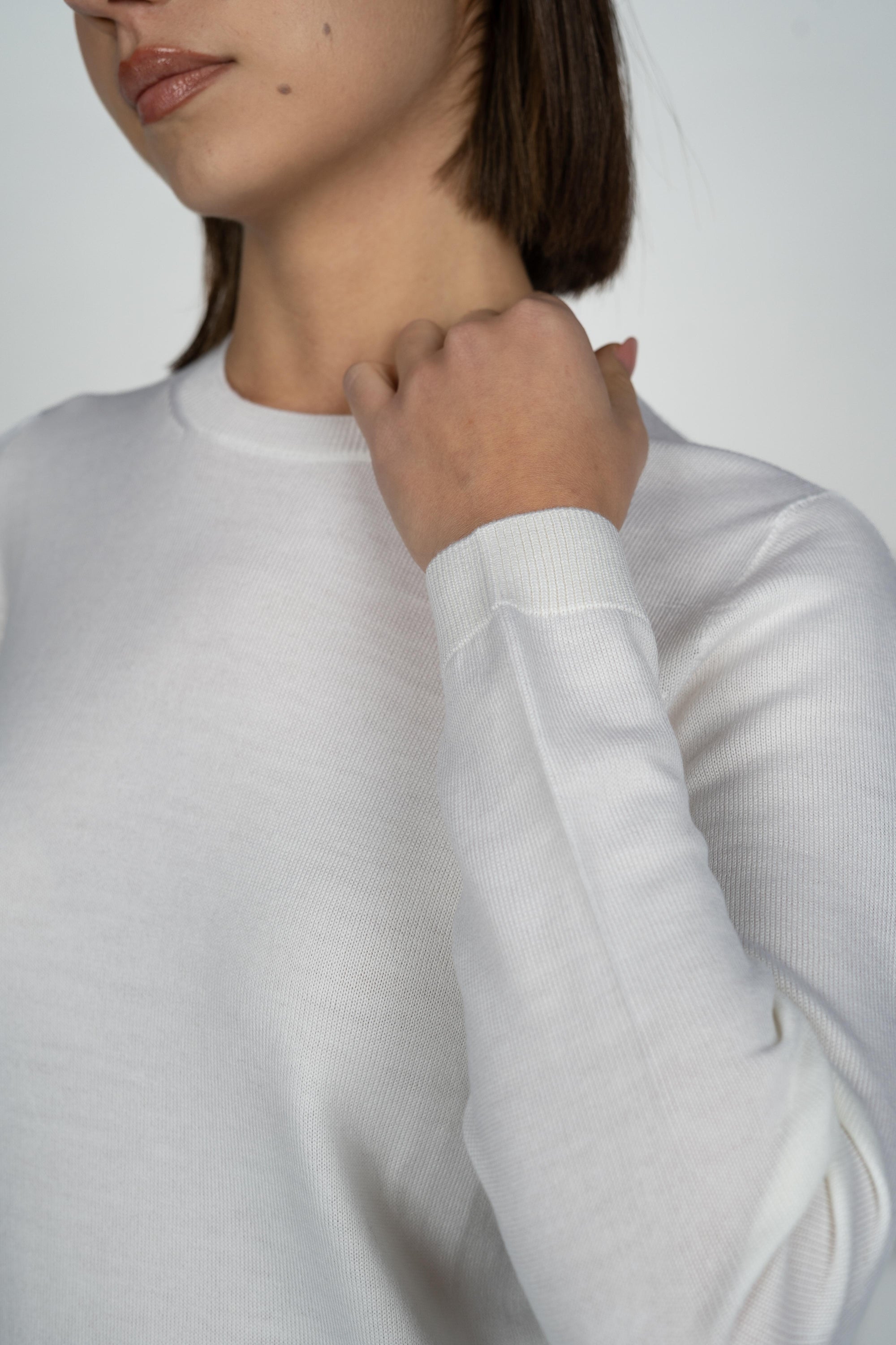 Girocollo Lana Merino 54210/14202 001 GRAN SASSO 