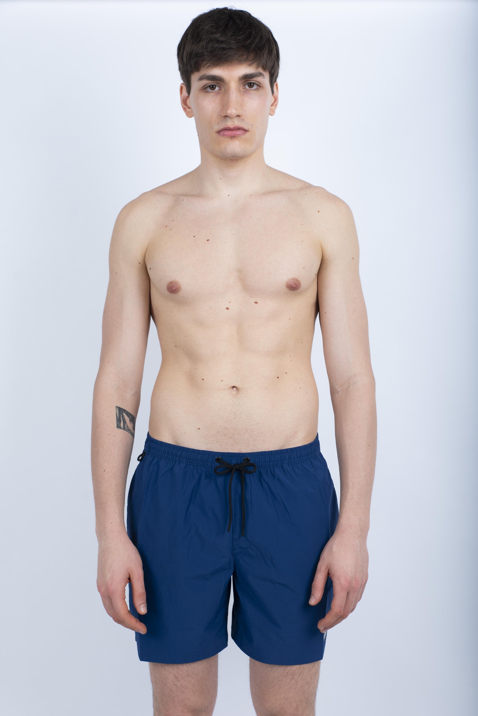 Costume da bagno corto vita elasticata Stretch navy M597BDP7700 A2501 SUNDEK 
