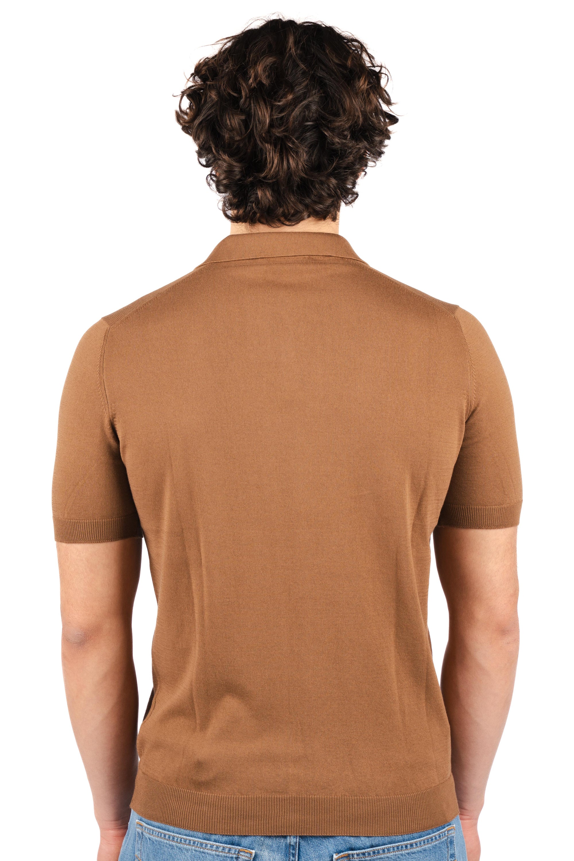 Polo con scollo a v 57132/20689 157 GRAN SASSO 