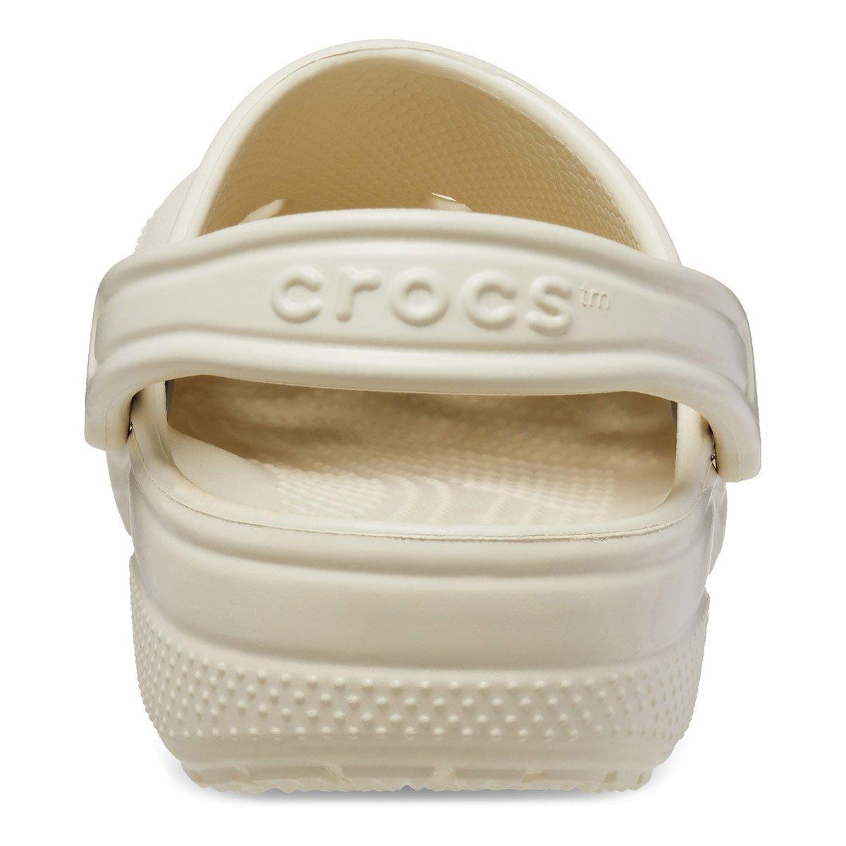 Classic Sabot Unisex Bone CR10001W BONE CROCS 