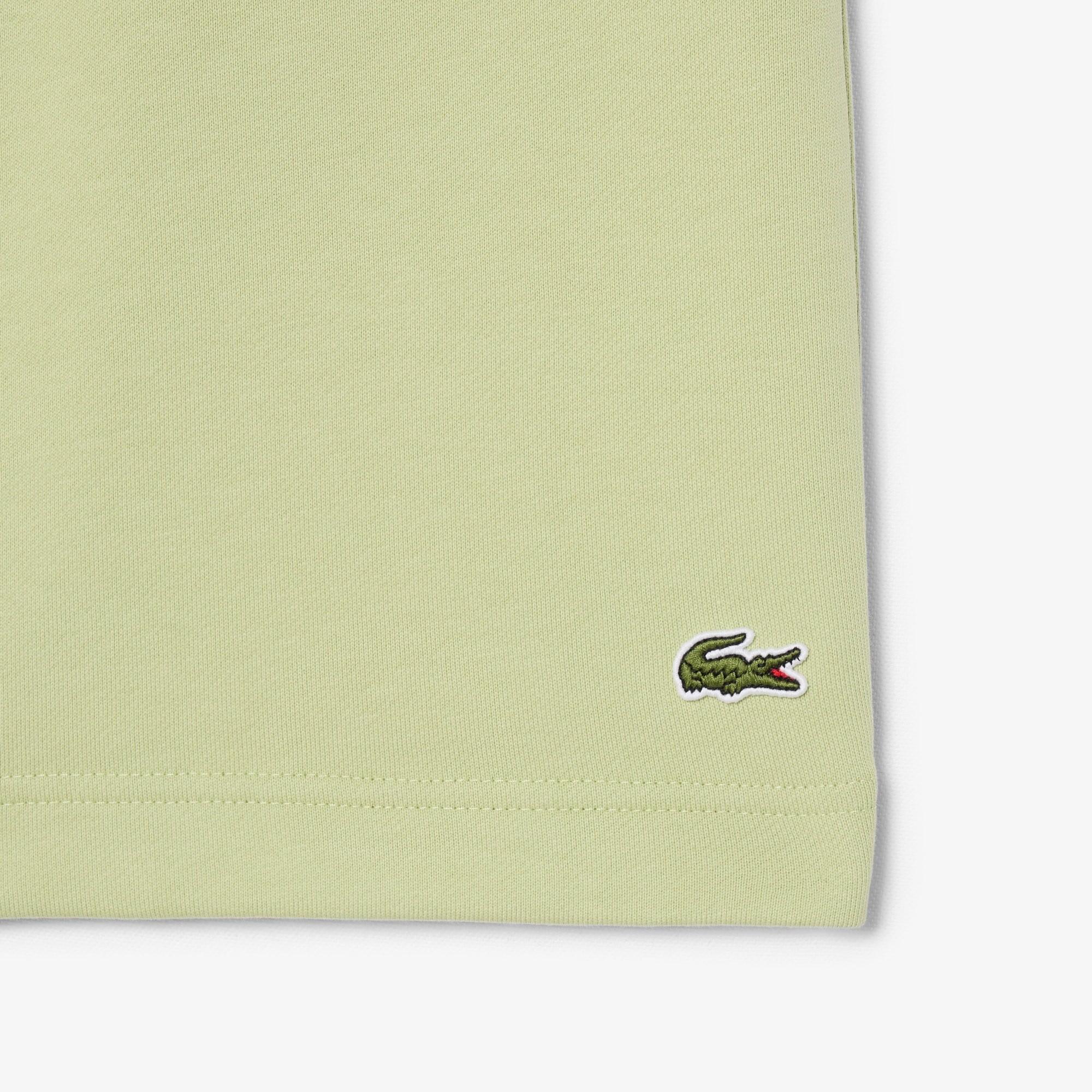 Shorts in tessuto felpato regular fit GH9860 UYB LACOSTE 