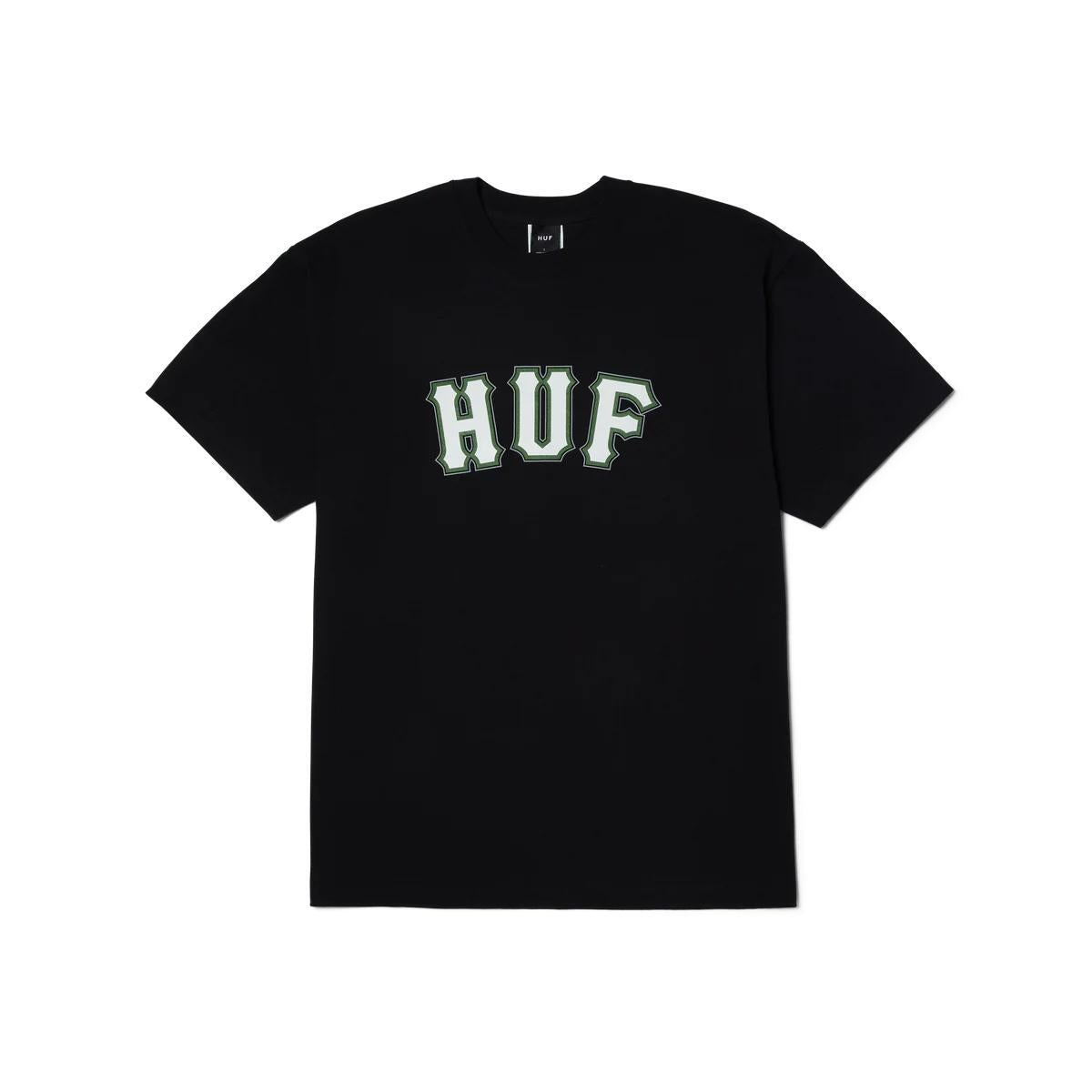 Giant T-Shirt TS02401 BLACK HUF 