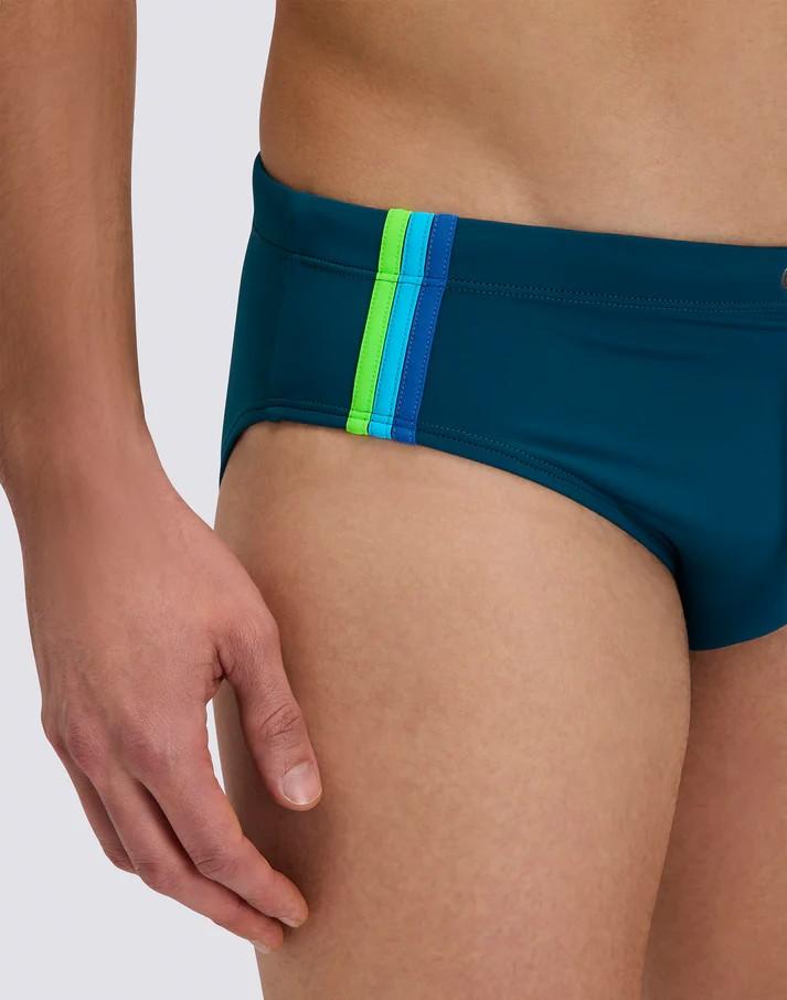 Slip mare con dettaglio tricolore M313SSL3000 34101 SUNDEK 