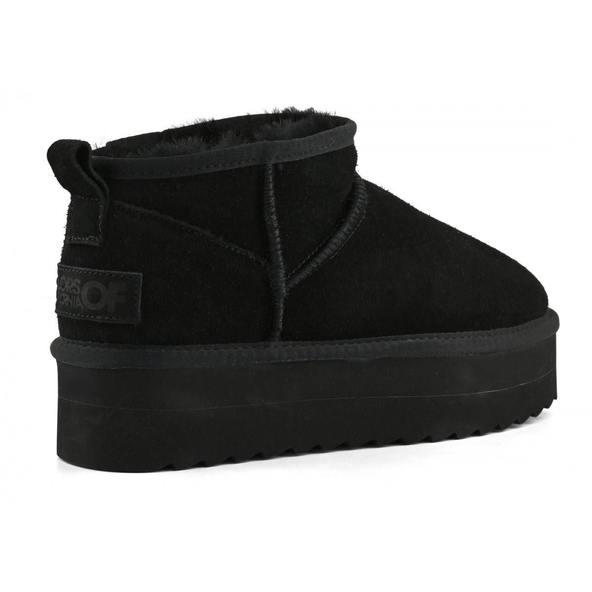 Stivale platform in pelle HCSHEARPLA2 BLA COLORS OF CALIFORNIA 