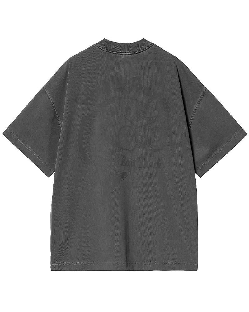 S/S Bait Shack T-Shirt graphite I034660 89GD CARHARTT WIP 