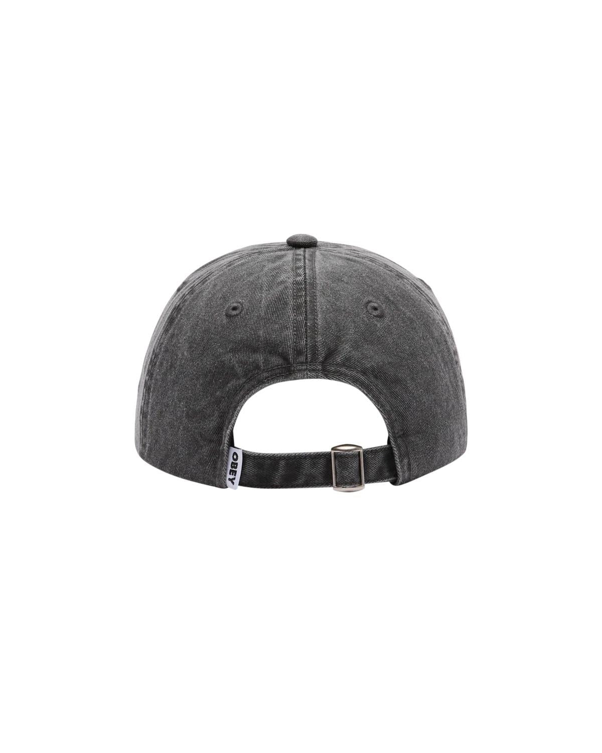 Pigment bold strapback 100580418 BLK OBEY 