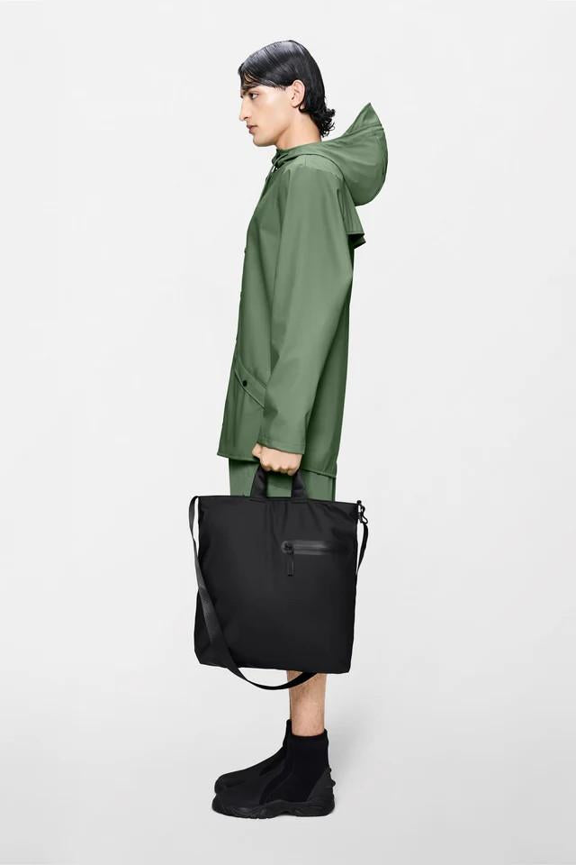 Dash tote bag RA16350 BLA RAINS 