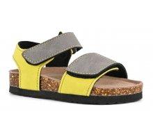 Sandalo baby chiusura velcro HC2402 GRE COLORS OF CALIFORNIA 