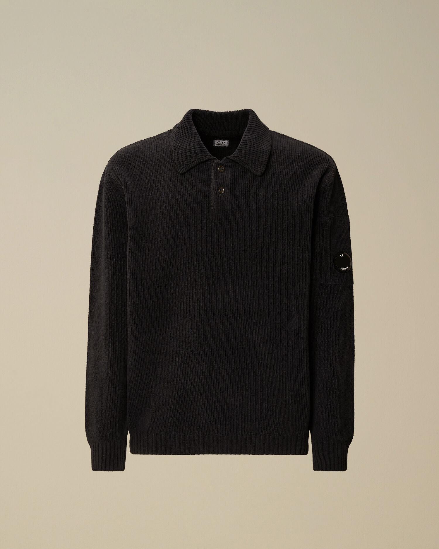 Maglione polo 19CMKN021A 888 C.P. COMPANY 