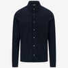 Camicia classica da uomo blu