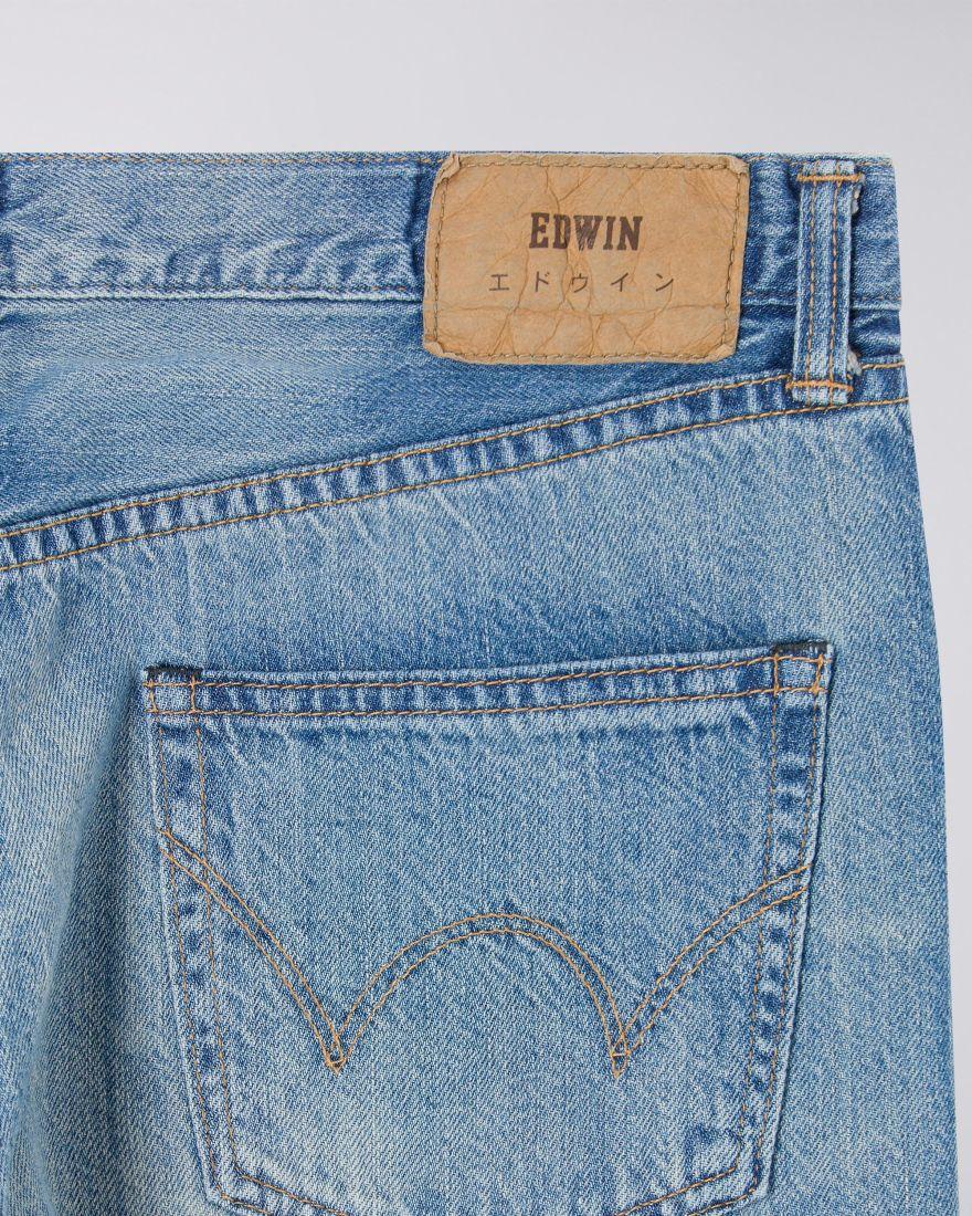 Regular Tapered Jeans blu I033516 015J EDWIN 