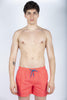 Coltrane red short swimsuit