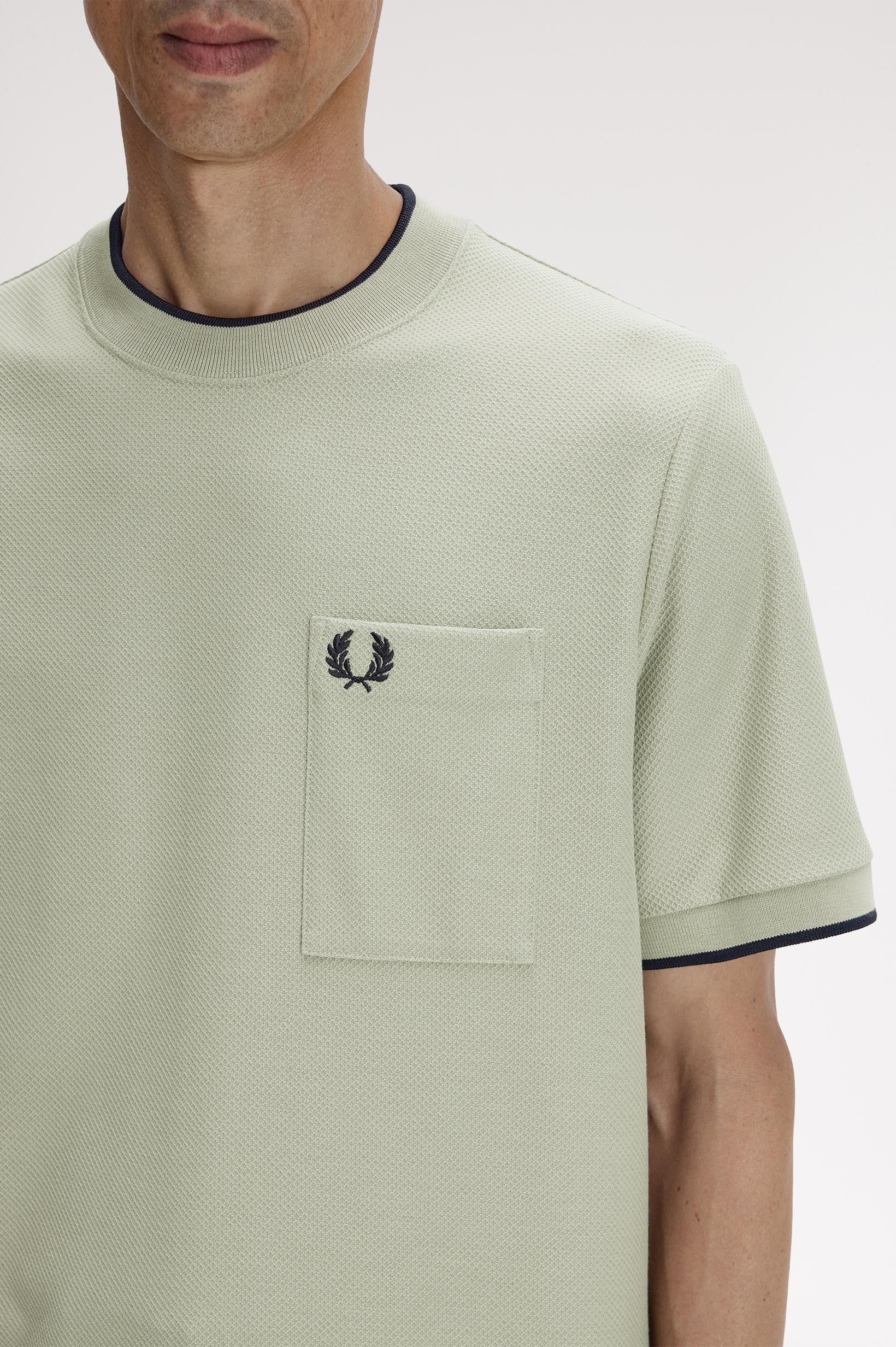 T-shirt con logo M239557 M37 FRED PERRY 