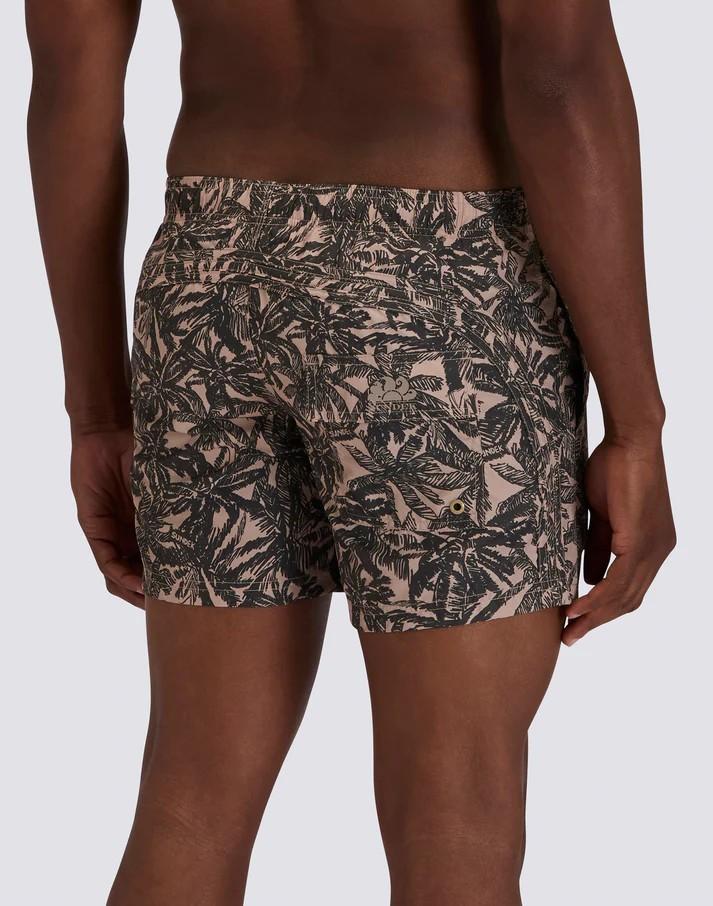 Costume da bagno stampa camo palm GM504BDRT31A A931A SUNDEK 