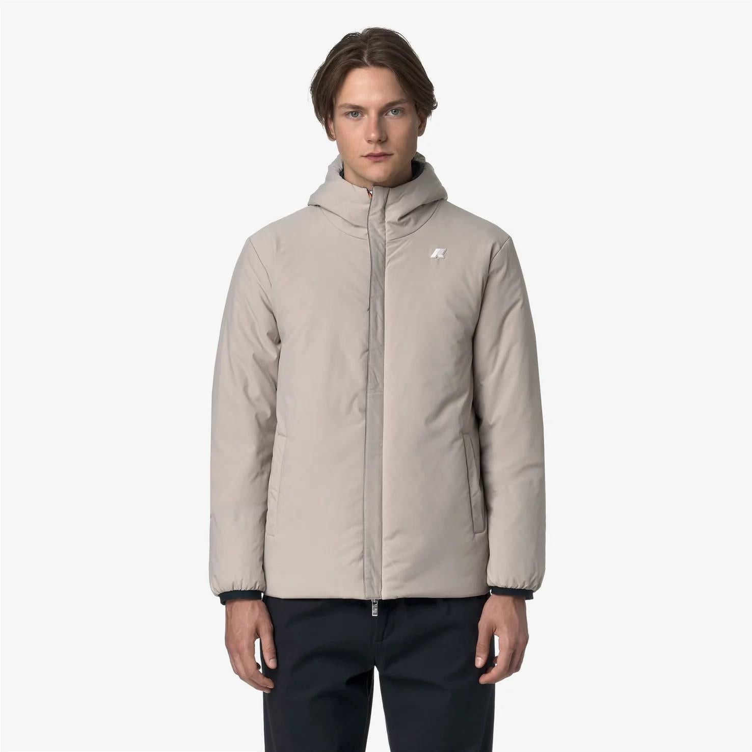 Jack st Warm reversible K6128VW BBC K-WAY 