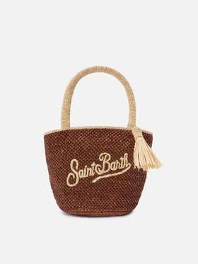 Borsa Marcy in raffia MARR001 00220L MC2 SAINT BARTH 