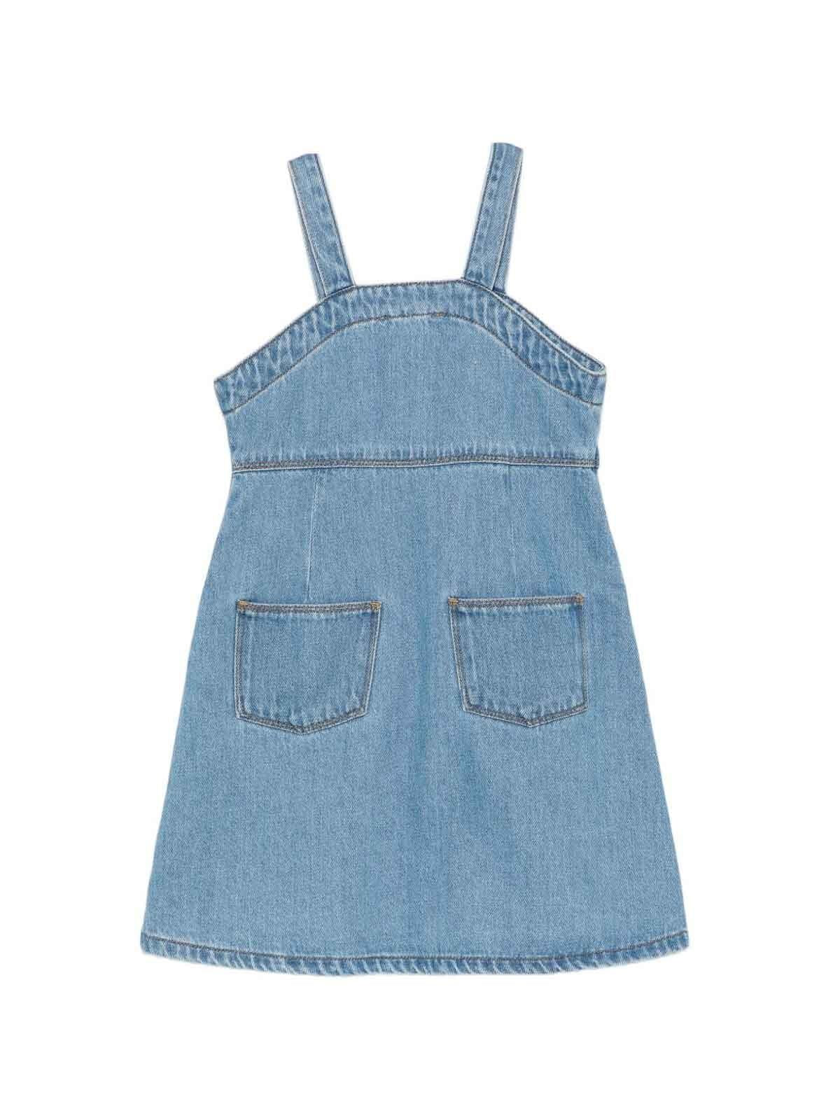 Abito denim TY1E92Z0746 601 STELLA MCCARTNEY 