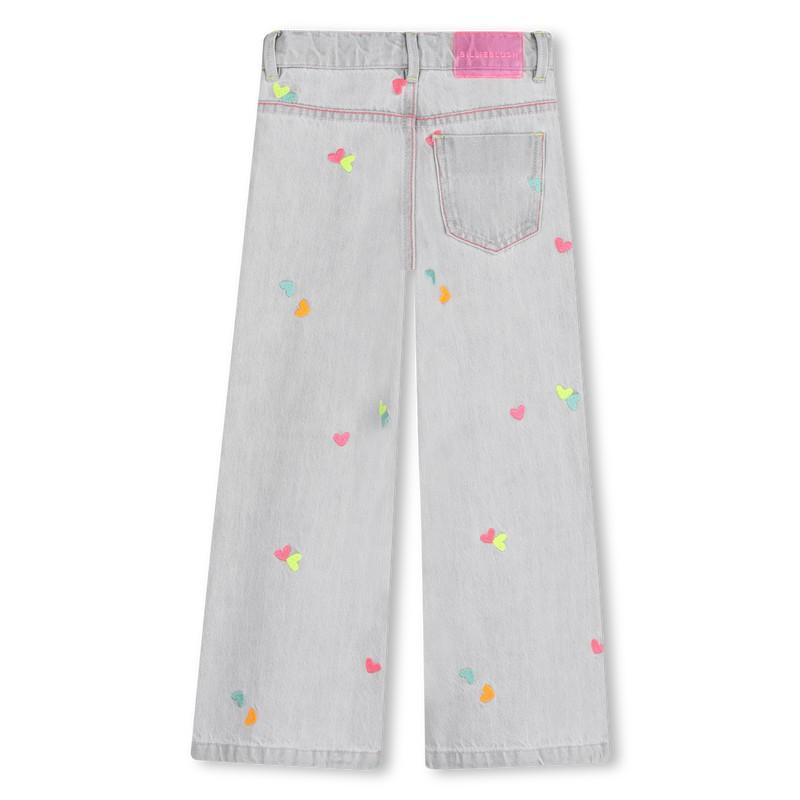 Denim Trousers U21876 Z20A BILLIEBLUSH 