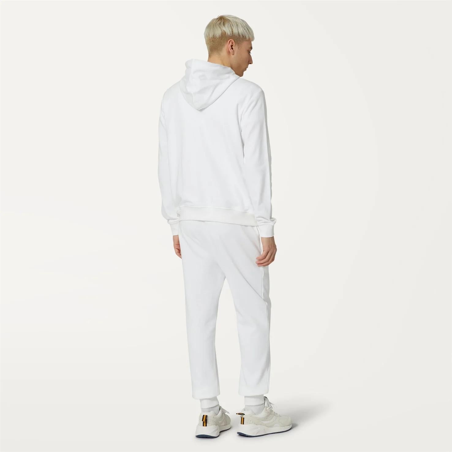 Pantalone Sportivo Leggero Unisex bianco K31313W 001 K-WAY 