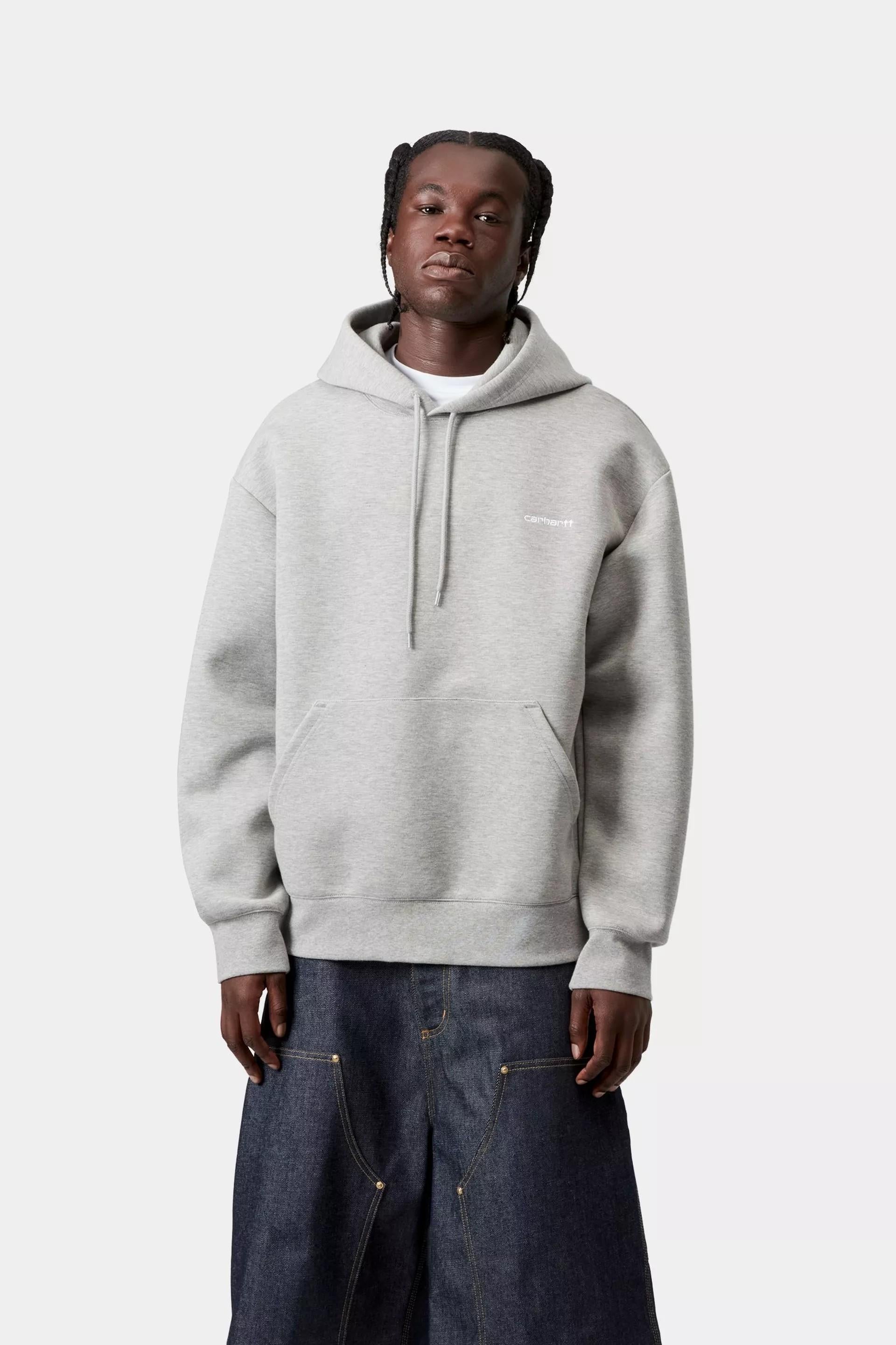 Hooded Alda Sweatshirt I036055 00DXX CARHARTT WIP 