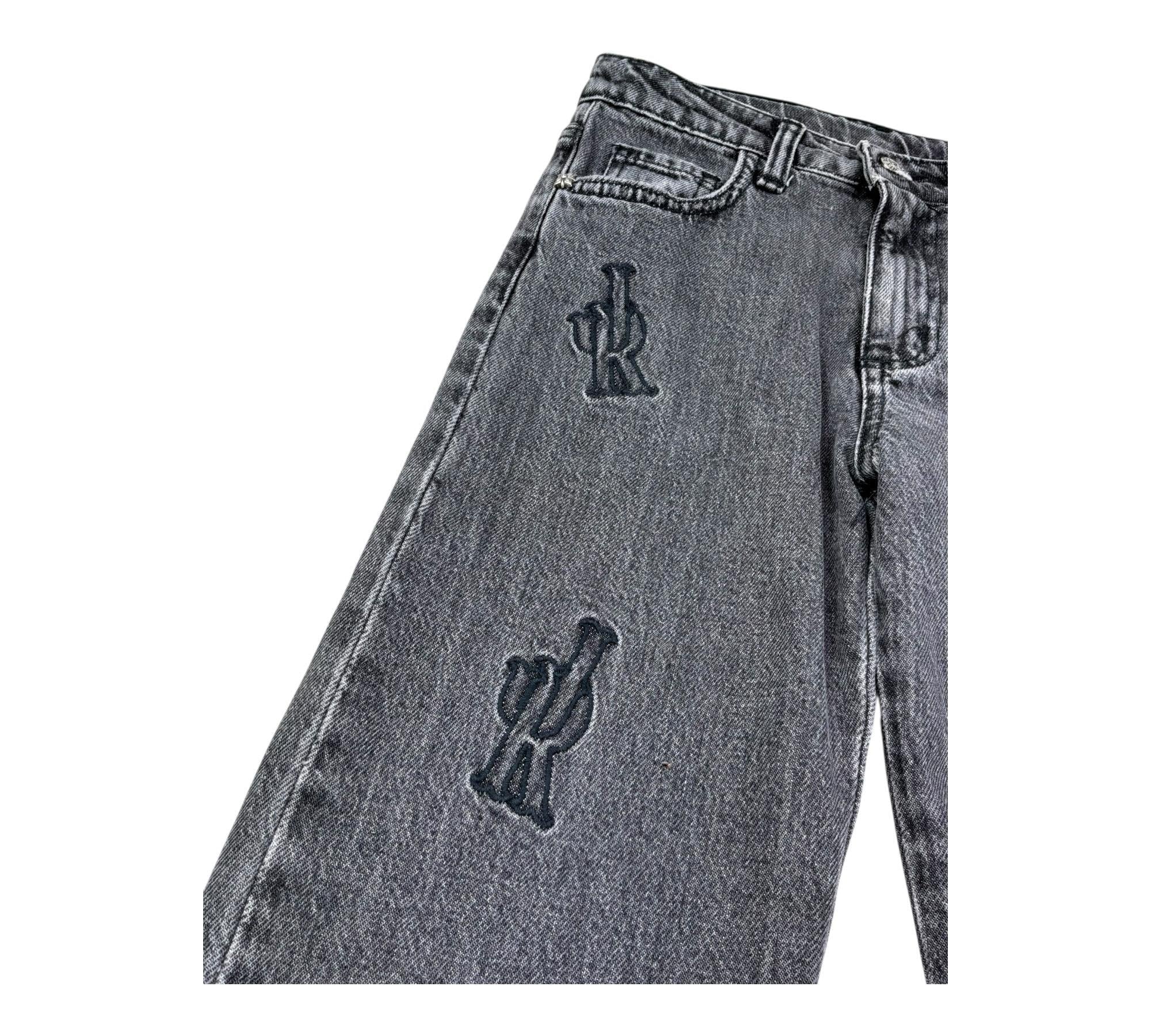 Jeans con ricami RBP26090JE DBLACK RICHMOND 