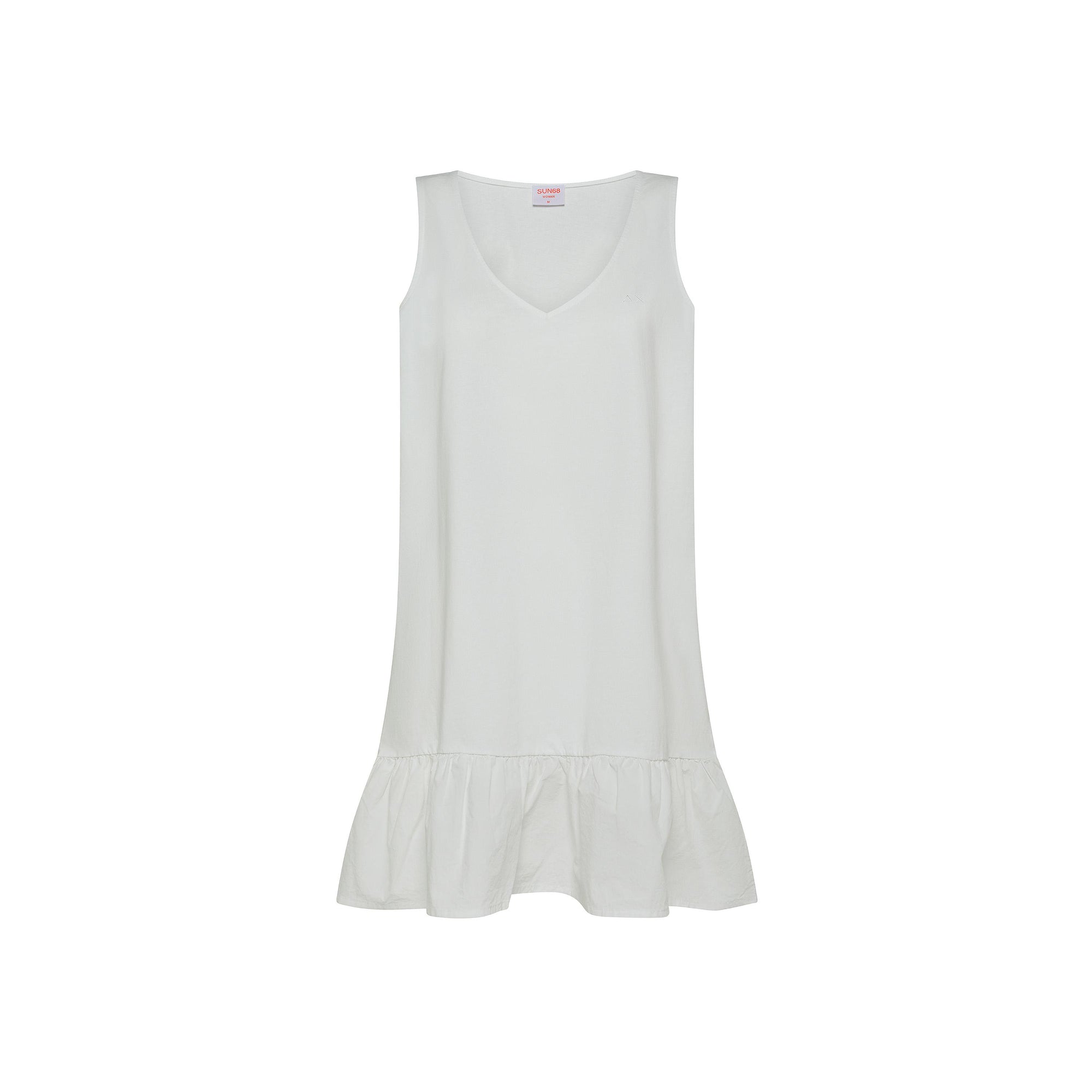 Abito corto in cotone T35223 31 SUN68 
