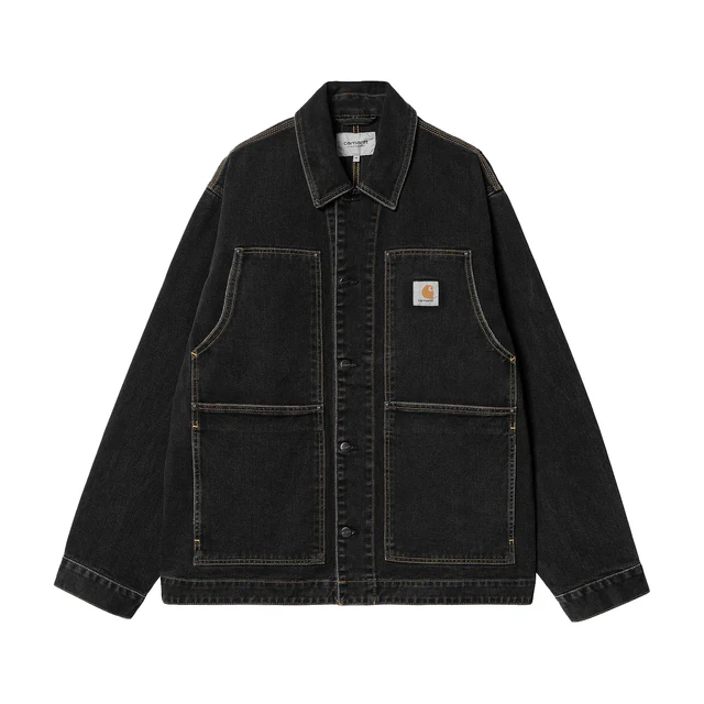 OG Double Front Jacket nero  I034866 8906 CARHARTT WIP 